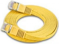SLIM U6 15 GE - Cat.6 SLIM-Patchkabel, U/UTP, 15 m, gelb (PKW-SLIM-KAT6 15.0 GE)