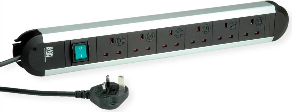 Bachmann PRIMO 6xUK 90° 1xSchalter 2.0m UK (330.0720)