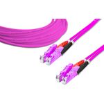 Lightwin High Quality Duplex LWL Patchkabel (LDP-50 LSH-LSH 1.0 OM4)