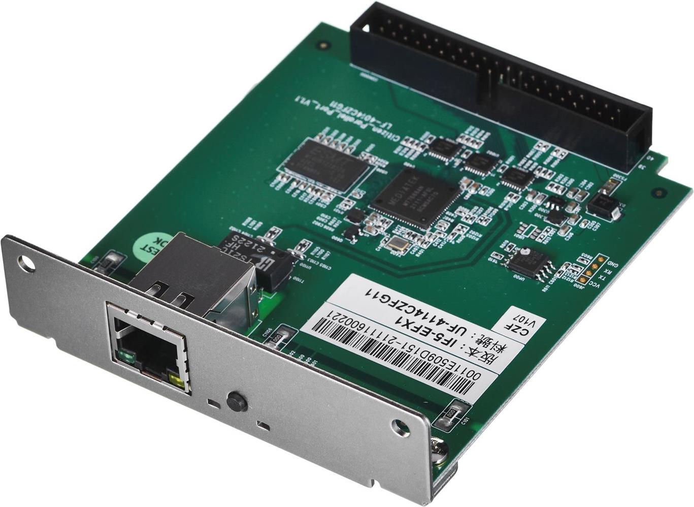 Citizen Ethernet Schnittstelle, Compact Ethernet Schnittstelle, Compact, passend für: CL-S521, CL-S621, CL-S700, CL-S521II, CL-S621II, CL-S700II, CL-S631II (PPS00488S)