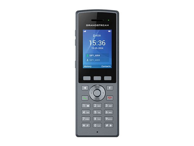 Grandstream DP735 Schnurloses VoIP-Telefon DECT SIP Grau