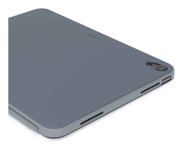 Epico Backlit Keyboard Case für iPad Pro 11" Grau