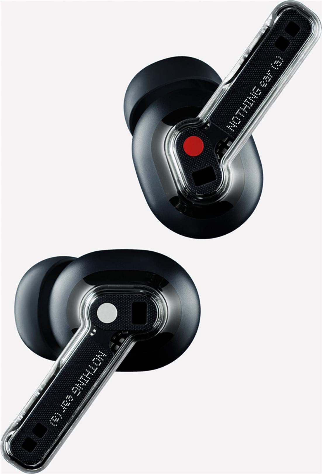 Nothing ear (a) True Wireless In-Ear Kopfhörer ANC 42,5 h Schwarz