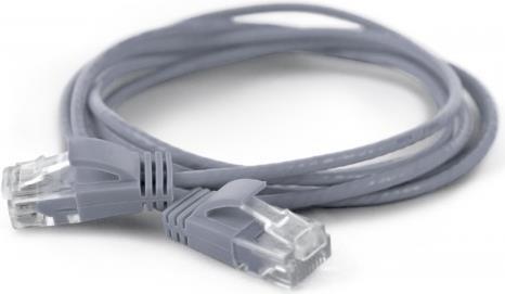 Wantec Cat6a UTP 15m Netzwerkkabel Grau U/UTP (UTP) (7306)