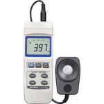 Voltcraft® LX-1108 Lux-Meter, Beleuchtungsmessgerät, Helligkeitsmesser 0 - 400 000 lx (LX-1108)