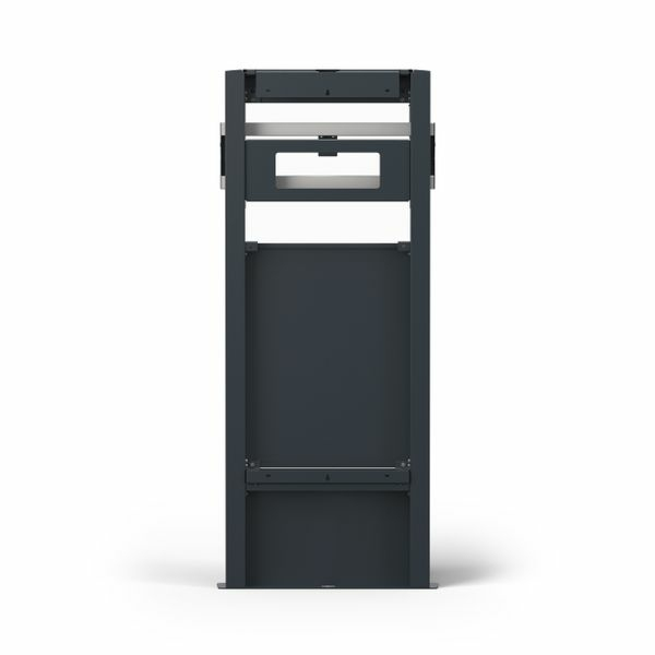 SMS K05-148-2 Wand-/Bodenhalter VESA 1000x600 mm Dunkelgrau