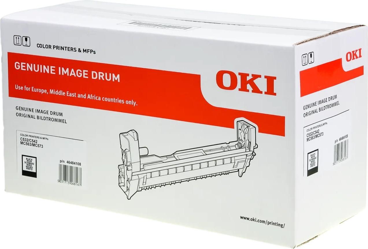 OKI 46484108 Trommeleinheit Schwarz