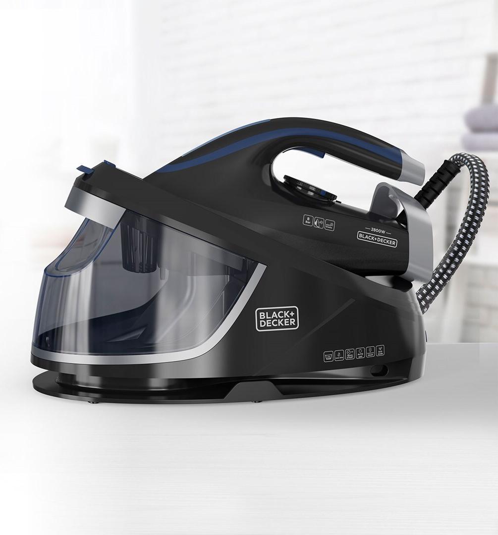 Black & Decker Dampfgenerator BXSS2800E Schwarz