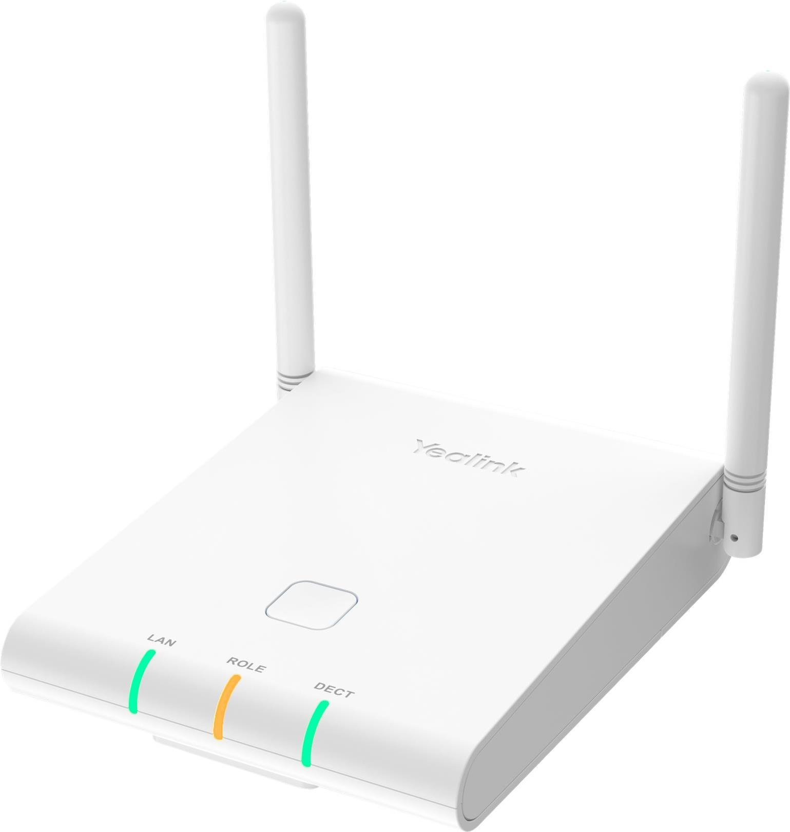 Yealink W90DM Basisstation für schnurloses Telefon/VoIP-Telefon mit Rufnummernanzeige (1302016)