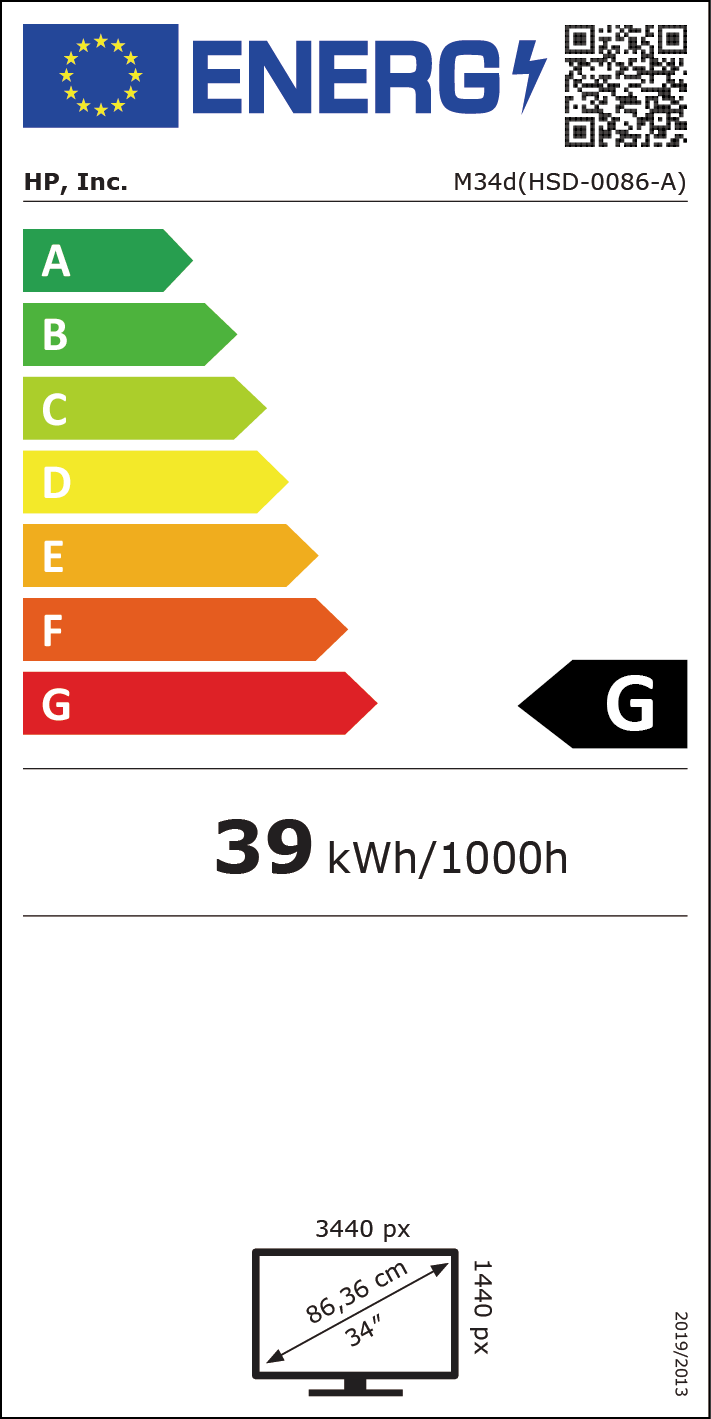 energy label class G