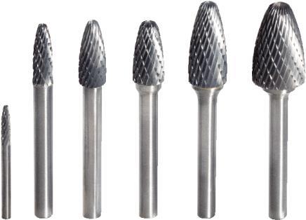 KS TOOLS HM Rundbogen-Frässtift Form F, 3mm (515.3261)