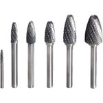 KS TOOLS HM Rundbogen-Frässtift Form F, 3mm (515.3261)