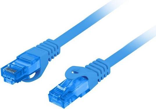 Lanberg PCF6A-10CC-1500-B Netzwerkkabel Blau 15 m Cat6a S/FTP (S-STP) (PCF6A-10CC-1500-B)