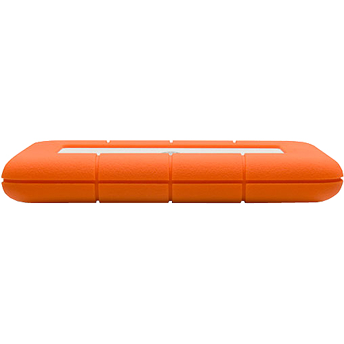 LaCie Rugged Mini Externe Festplatte 1 TB 2.5" USB 3.0 Orange, Silber