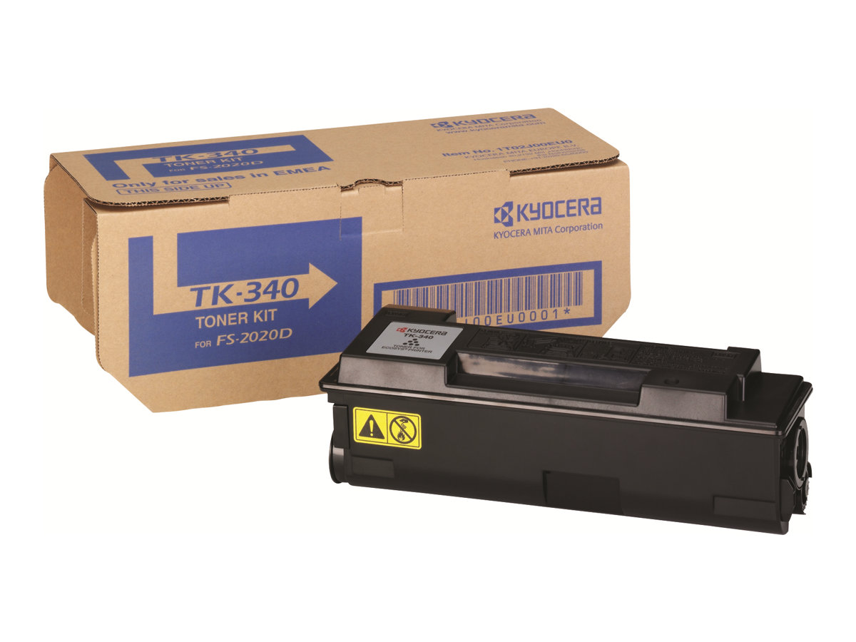 Kyocera Toner TK-340 Schwarz 12.000 Seiten