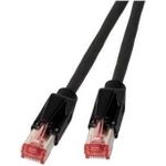 EFB-Elektronik RJ45 Patchkabel Cat.6A S/FTP LSZH Draka UC900 TM21 schwarz 30m Hersteller: EFB Elektronik (K8050.30)
