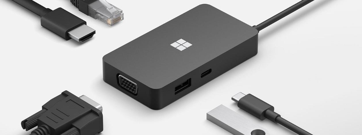 Microsoft USB-C Travel Hub (1E4-00004)