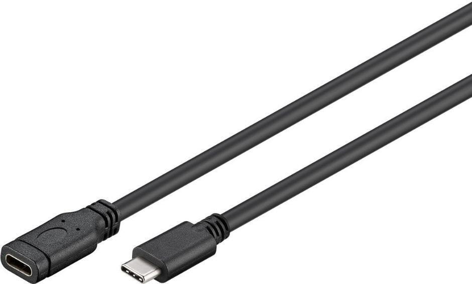 MicroConnect USB-C 3.2 Gen 1 Extension Cable 0.5m (USB3.1CC05EX)