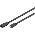 MicroConnect USB-C 3.2 Gen 1 Extension Cable 0.5m (USB3.1CC05EX)