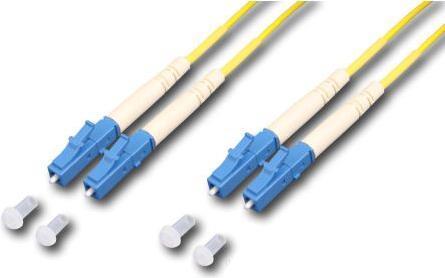 Lightwin LDP-09 LC-LC 3.0 Glasfaserkabel 3 m Gelb (LDP-09 LC-LC 3.0)