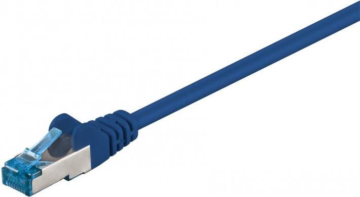 DSIT CAT 6a Netzwerkkabel LSOH - S/FTP - 2 Meter - Blau (DC-6A4-020)