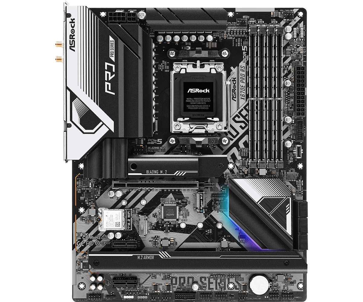 Asrock X670E Pro RS (90-MXBJ70-A0UAYZ)