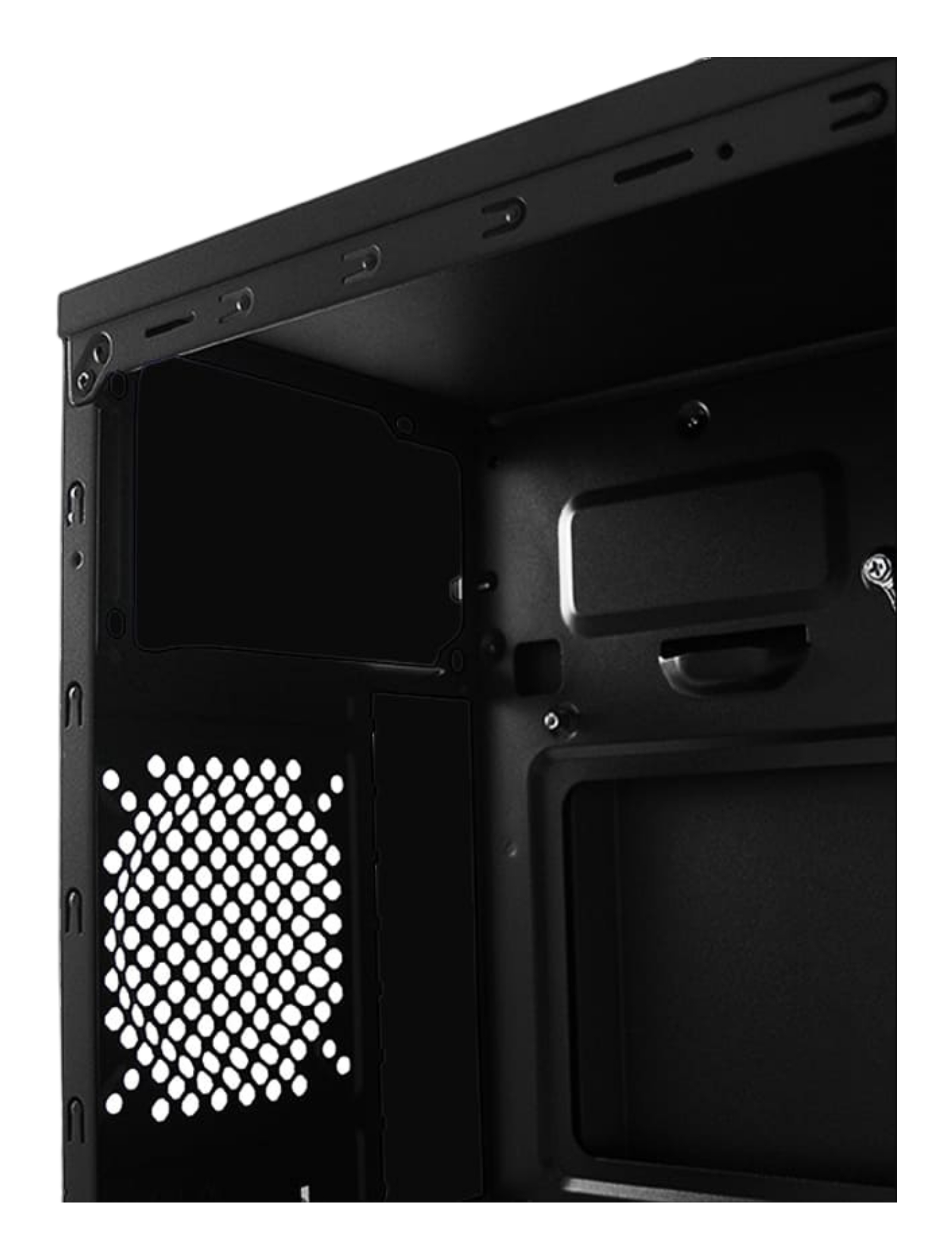 LC-Power 7036B Midi Tower ATX Schwarz