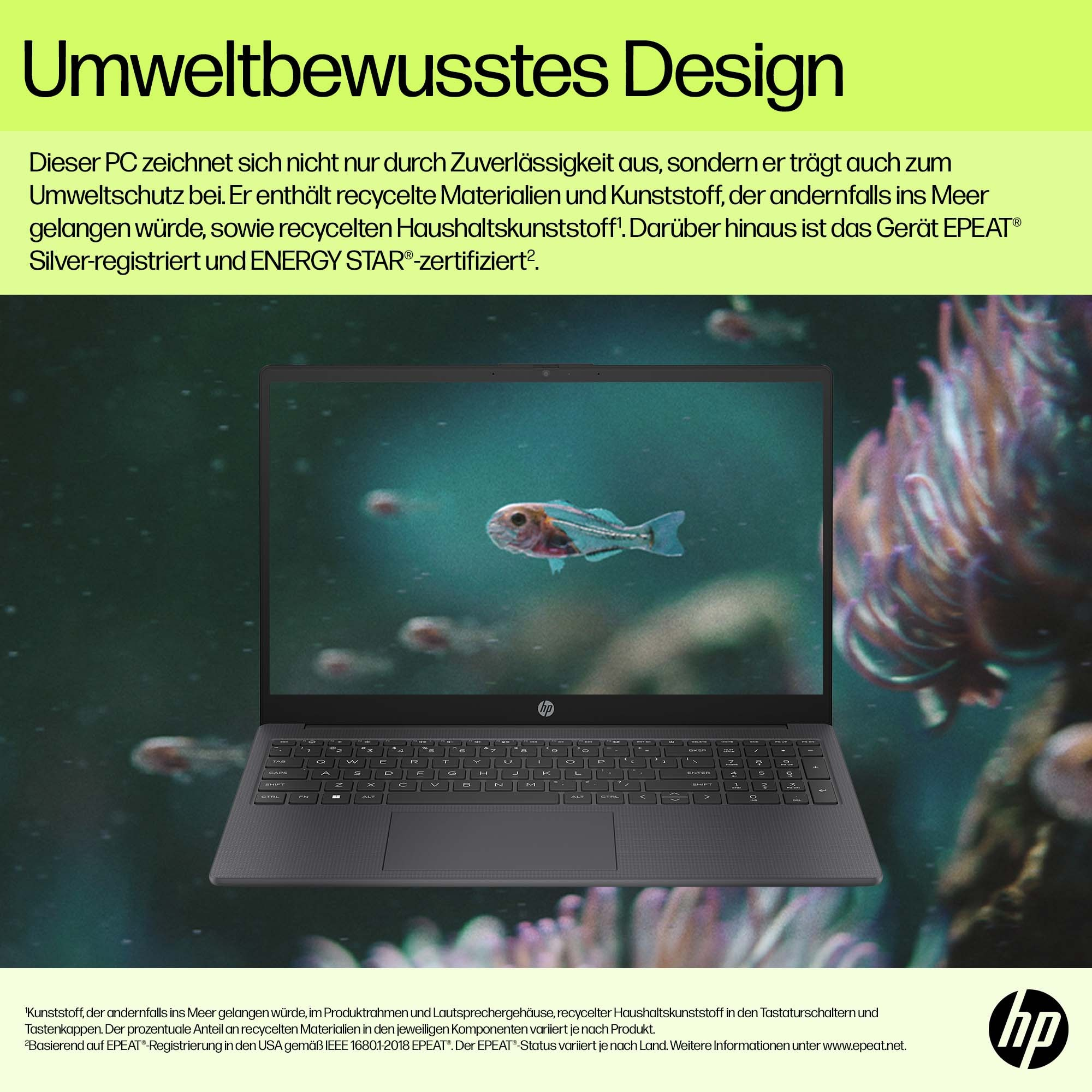 HP 15-fd0511ng 15,6" Intel N100 4 GB RAM 128 GB Natural silver
