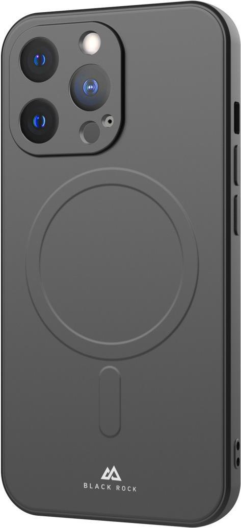 Black Rock Cover Mag Fitness Protection für Apple iPhone 12/12 Pro, Schwarz (00217550)