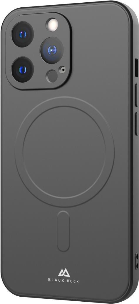 BLACK ROCK Cover Mag Fitness Protection für Apple iPhone 12/12 Pro, Schwarz (00217550)