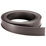 FRANKEN Magnetschild C-Profil-Rollenware, 50 x 1.000 mm braun, Beschriftungsschild auswechselbar, aus Kunststoff, - 1 Stück (C108)