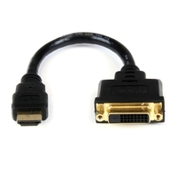 StarTech.com HDMI auf DVI Adapter (HDDVIMF8IN)