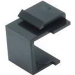 Assmann/Digitus BLIND PLATE F.MODULAR PATCH P DIGITUS Blindplatte für modulare Patch Panel, Farbe schwarz RAL 9005 (DN-BLIND-SW)