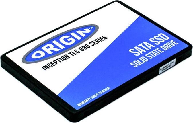 Origin Storage Inception TLC830 Series 256 GB SSD 2.5" SATA Schwarz