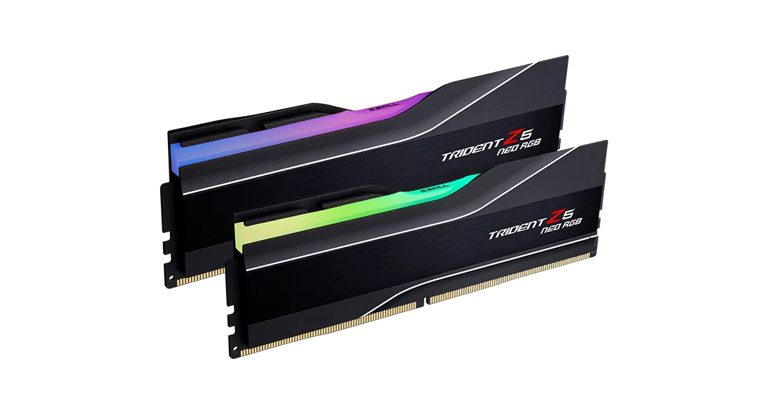 G.Skill Trident Z5 Neo RGB F5-6400J3239G16GX2-TZ5NR 32 GB (2 x 16 GB) 6400 MHz CL32 Schwarz