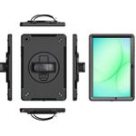 eSTUFF Galaxy Tab A11+ OHIO Defender Case with hand strap and (ES68105013-BULK)