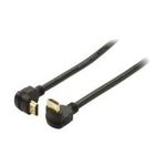 shiverpeaks BASIC-S HDMI Kabel, A-Stecker - gewinkelt A-Stecker gewinkelt, 5,0 m, vergoldete Kontakte, für Full-HD (BS77470-0.5-6)