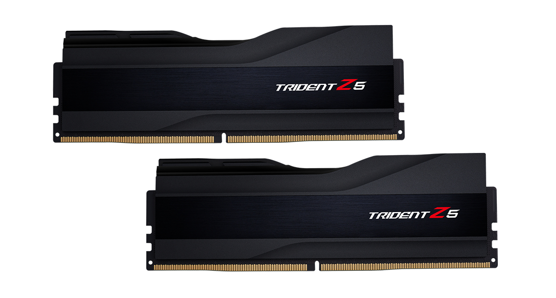 G.Skill Trident Z5 DDR5 32 GB RAM Kit 2x16 GB 6000 MHz CL30 Schwarz