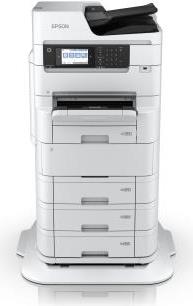 EPSON WorkForce Pro WF-C879RDWF BAM MFP Print 35ppm Scan 50ipm Fax (C11CH35401AA)