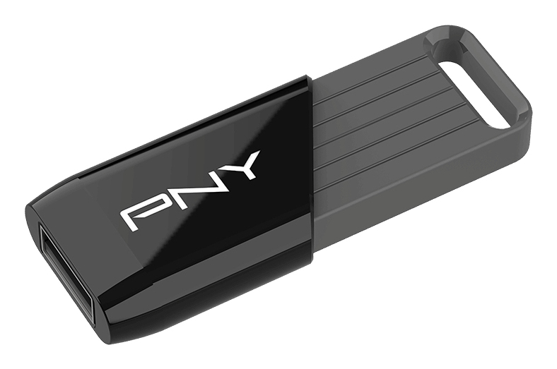 PNY Attaché X USB-Stick 256 GB USB 3.2 Gen 1 Schwarz