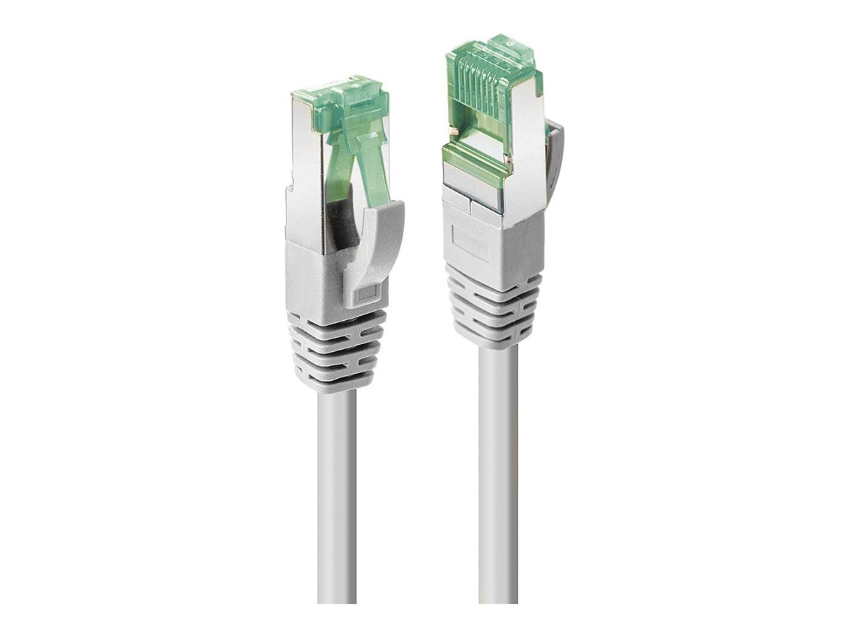 Lindy Patchkabel Cat.6A S/FTP 5 m Grau