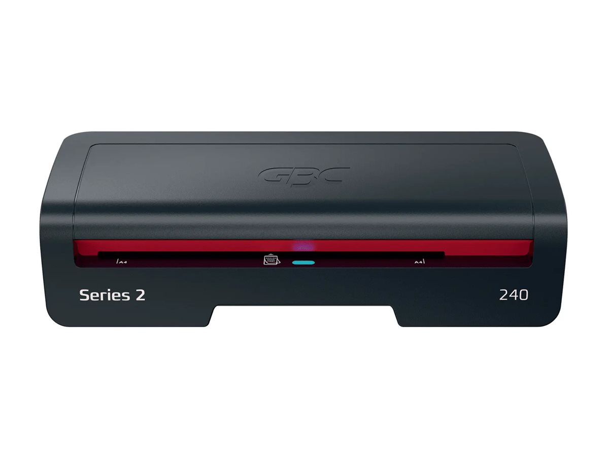 GBC Series 2 240 Heißlaminierer A4 24 cm Schwarz, Rot