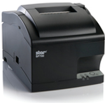 Star SP742-ME3, Cutter, Ethernet, grau Bondrucker, Nadeldruck (zweifarbig), variable paper width (58/69,5/76 mm), Geschwindigkeit (max.): 8,9 lps, Cutter, Anschluß: Ethernet, inkl.: Netzkabel (EU), grau (39339432)