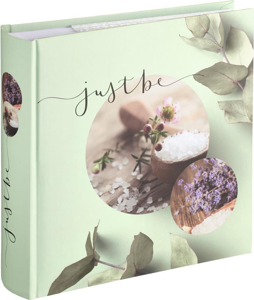 Hama Memo-Album Relax, für 200 Fotos im Format 10x15 cm, Be (00007251)