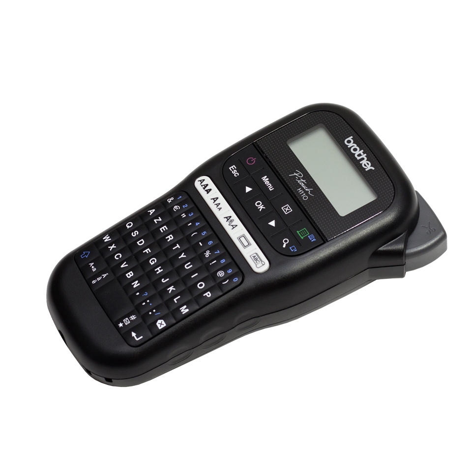 Brother P-Touch PT-H110 Beschriftungsgerät Thermotransfer 180 dpi Schwarz