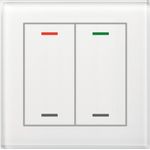 MDT BE-GTL20W.01 Glastaster II Light 2-fach RGBW (BE-GTL20W.01)