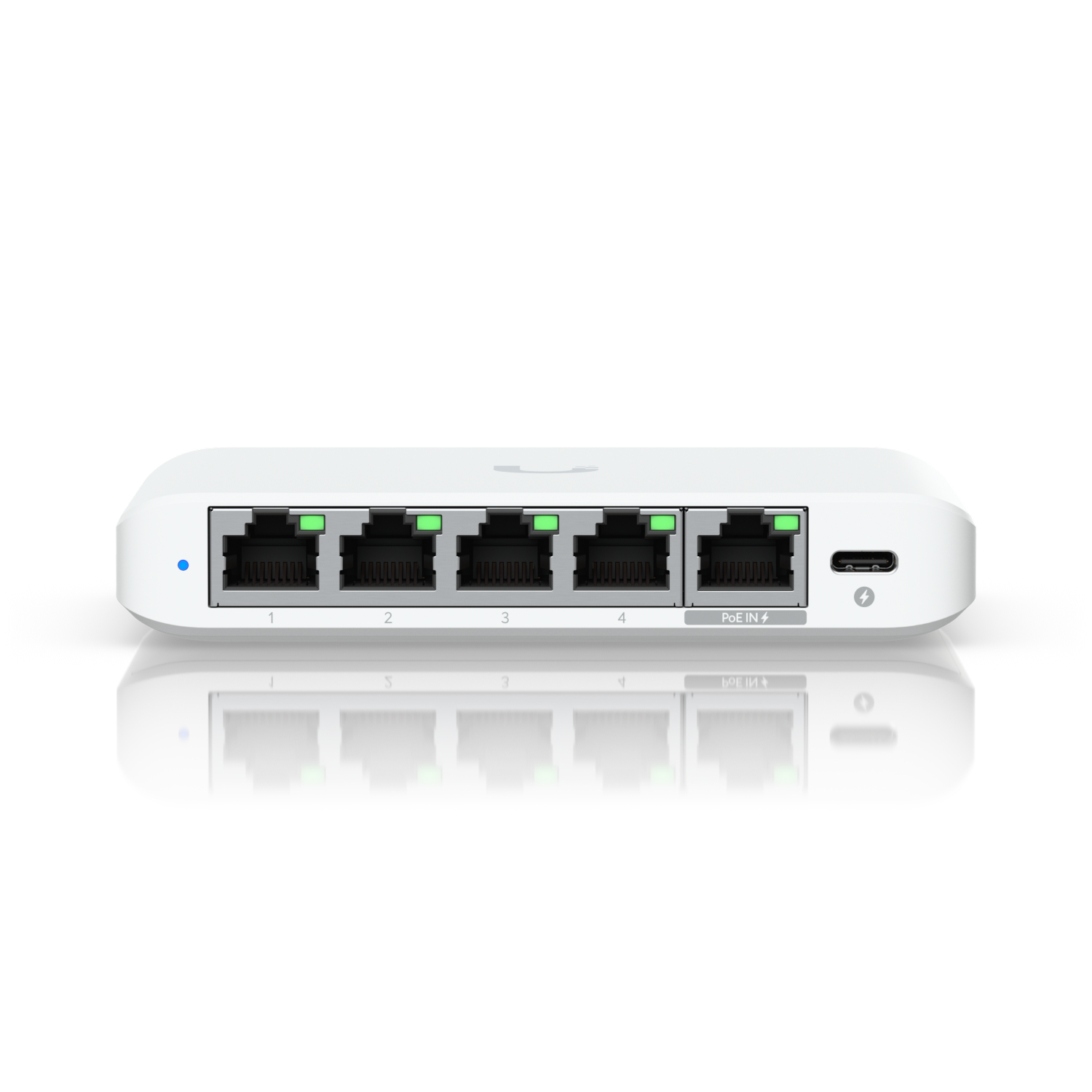 Ubiquiti UniFi Switch Flex Mini 2.5G 2.5 Gigabit Ethernet Managed 5 Ports Weiß