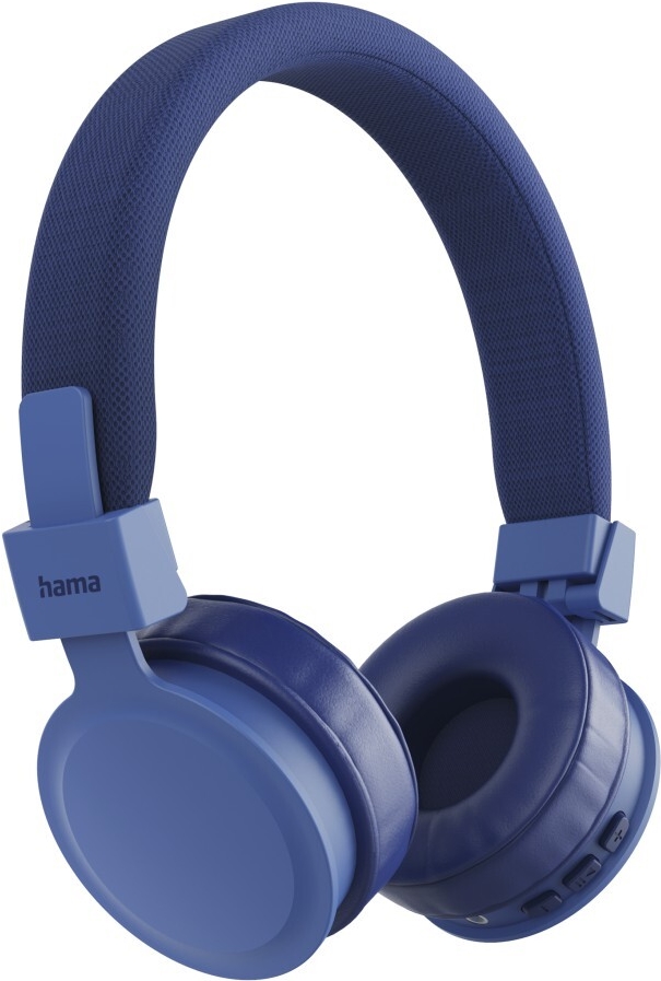Hama Bluetooth®-Kopfhörer Freedom Lit III, On-Ear, faltbar, mit Mikrofon, Blau (00221767)
