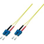 EFB-Elektronik Duplex Jumper SC-SC 9/125µ, OS2, LSZH, gelb, 3.0mm, 7,5m Hersteller: EFB Elektronik (O2513.7,5)