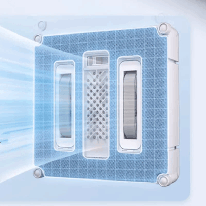 Hutt W9 Fensterreinigungsroboter Weiß